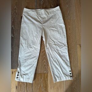 J McLaughlin womens capri pants size 12